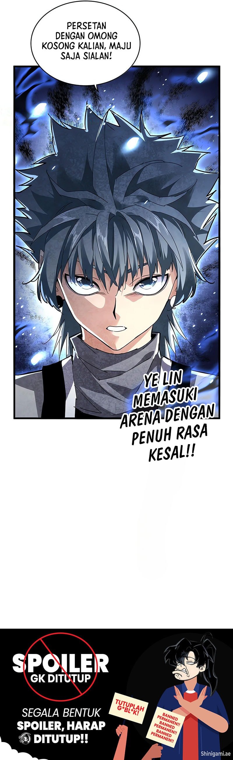 Read Magic Emperor Bahasa Indonesia ID Manga Online