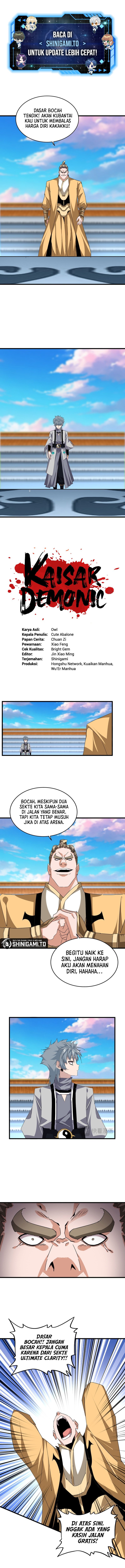 Read Magic Emperor Bahasa Indonesia ID Manga Online