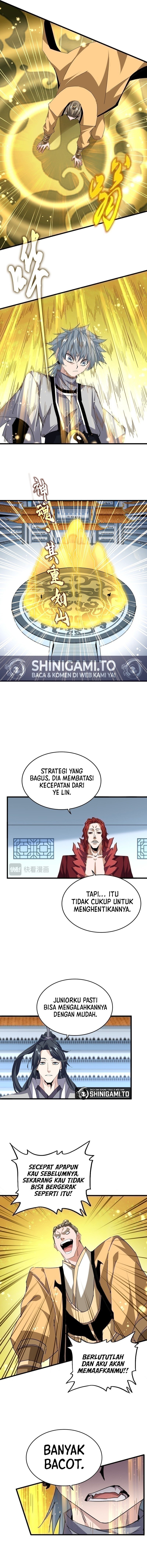 Read Magic Emperor Bahasa Indonesia ID Manga Online