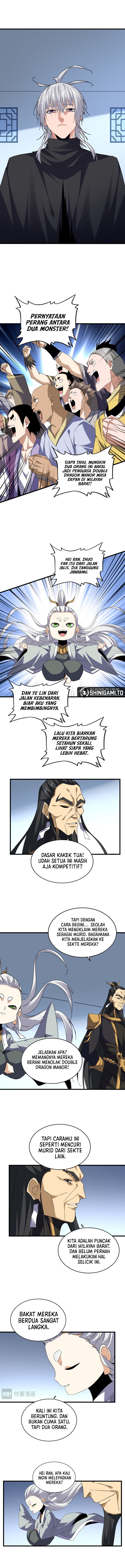 Read Magic Emperor Bahasa Indonesia ID Manga Online