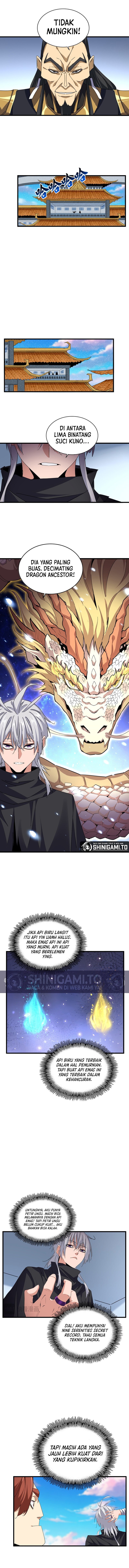 Read Magic Emperor Bahasa Indonesia ID Manga Online