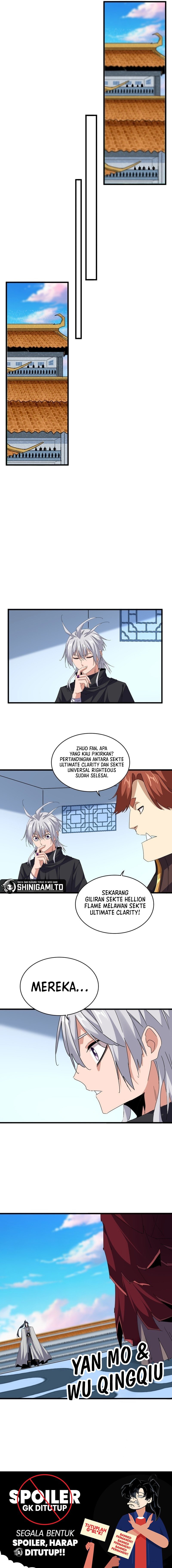 Read Magic Emperor Bahasa Indonesia ID Manga Online