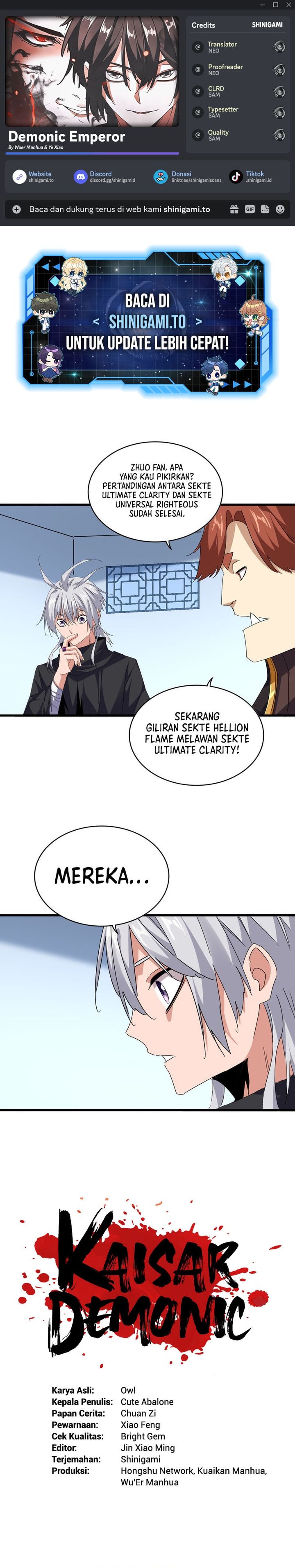 Read Magic Emperor Bahasa Indonesia ID Manga Online