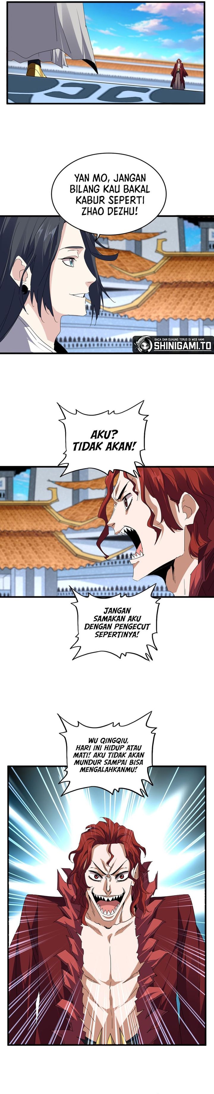 Read Magic Emperor Bahasa Indonesia ID Manga Online