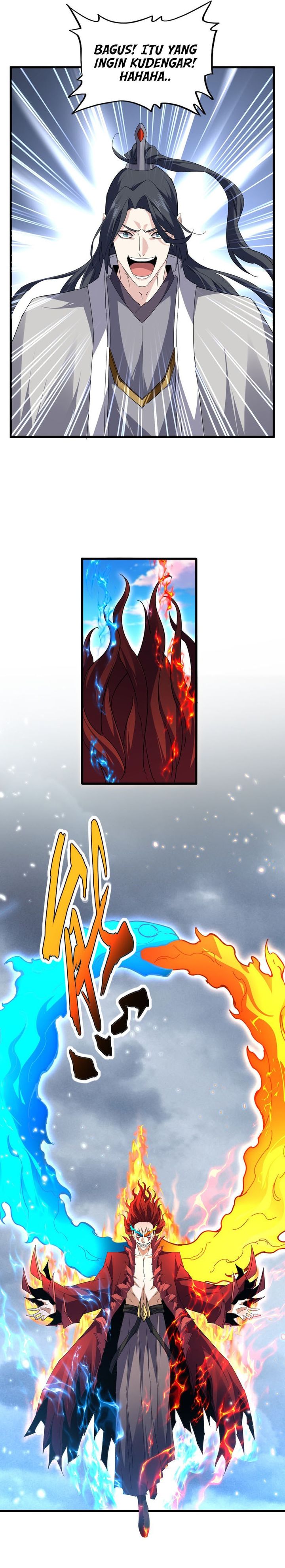 Read Magic Emperor Bahasa Indonesia ID Manga Online