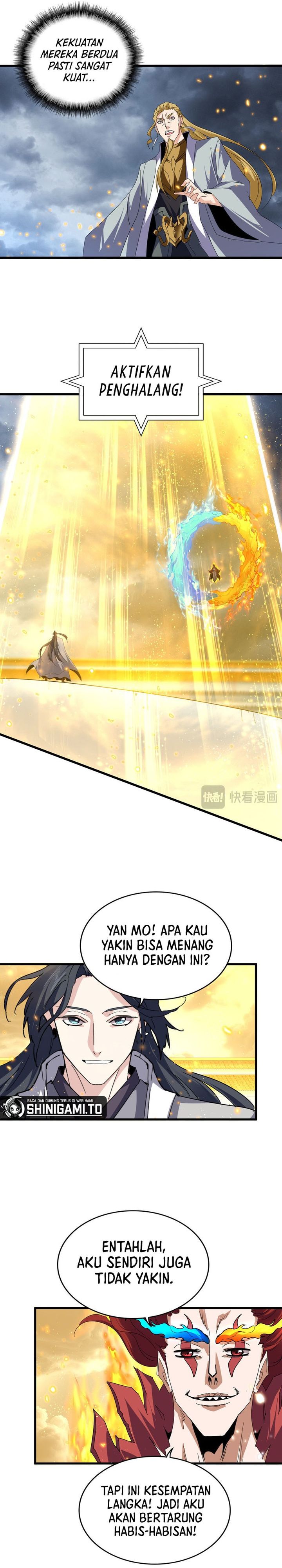 Read Magic Emperor Bahasa Indonesia ID Manga Online