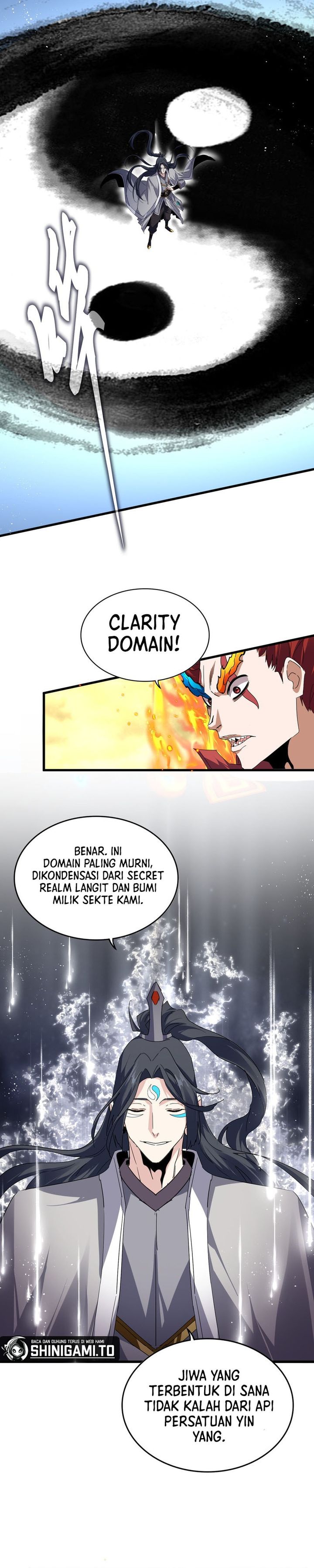 Read Magic Emperor Bahasa Indonesia ID Manga Online