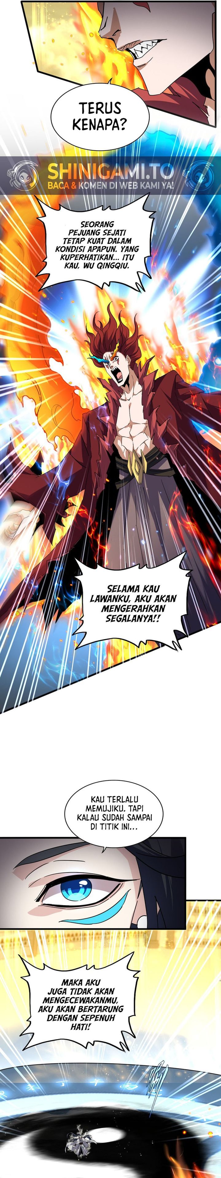 Read Magic Emperor Bahasa Indonesia ID Manga Online