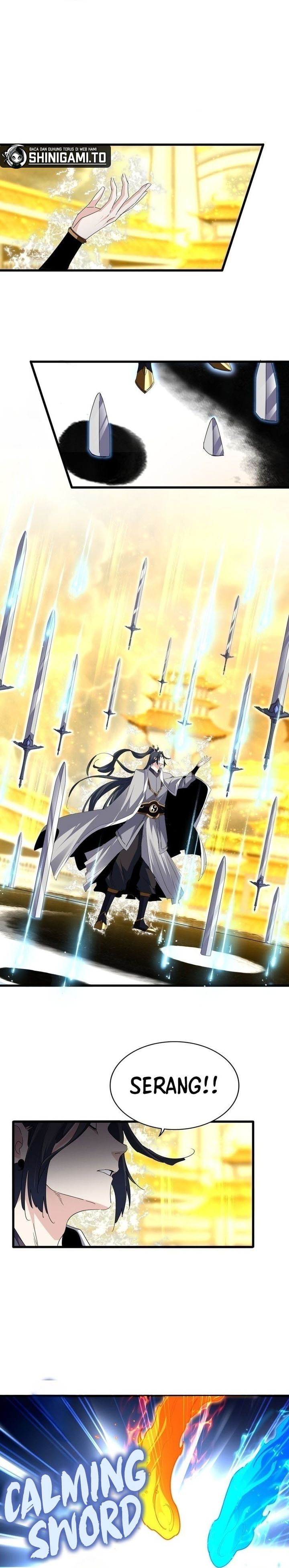 Read Magic Emperor Bahasa Indonesia ID Manga Online