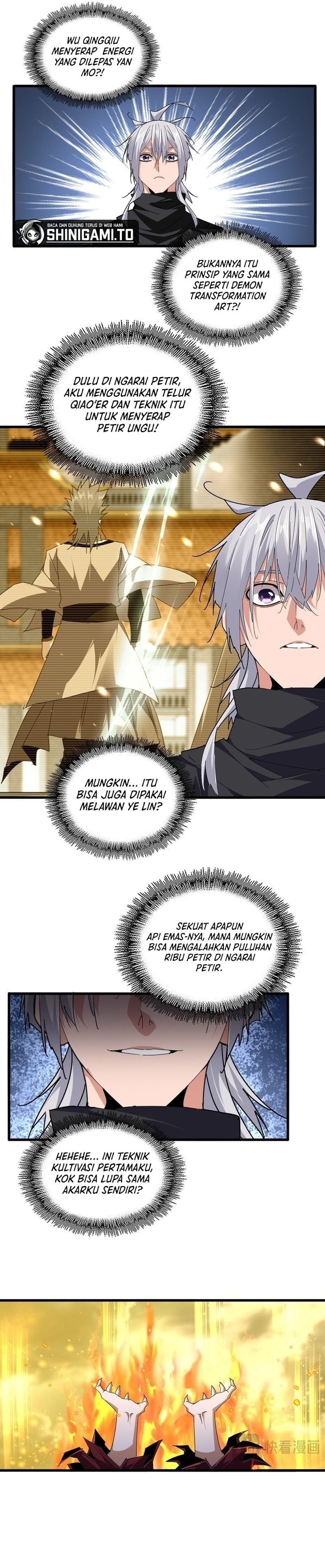 Read Magic Emperor Bahasa Indonesia ID Manga Online