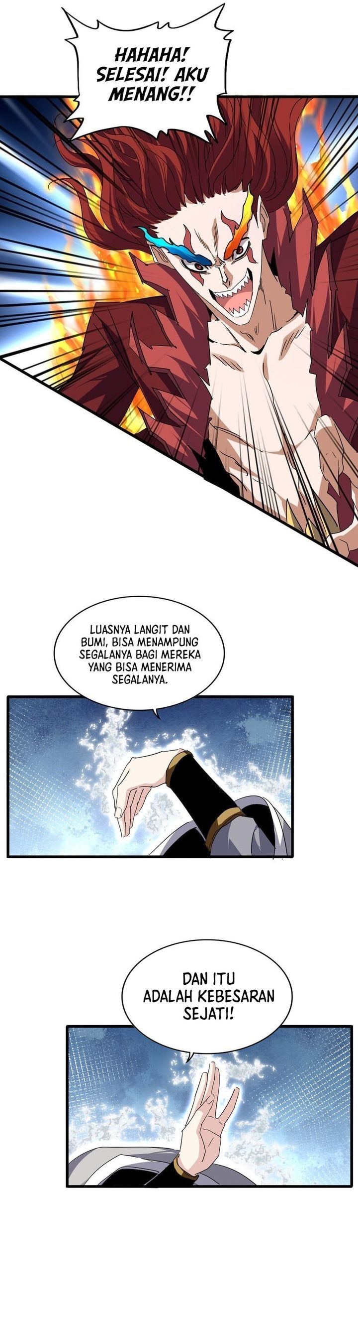Read Magic Emperor Bahasa Indonesia ID Manga Online