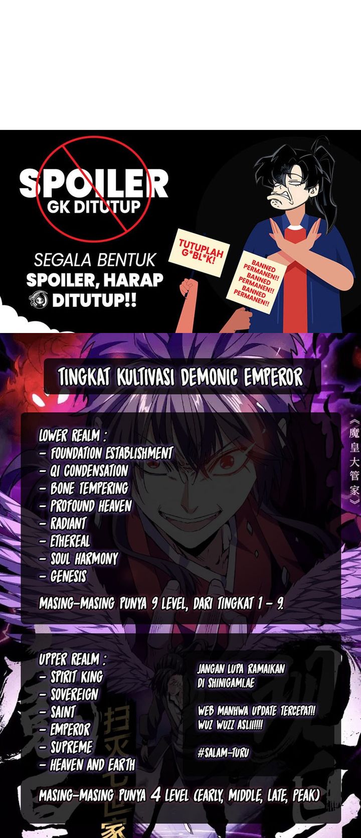 Read Magic Emperor Bahasa Indonesia ID Manga Online