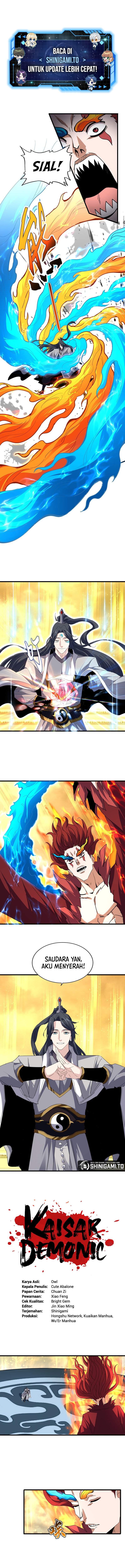Read Magic Emperor Bahasa Indonesia ID Manga Online