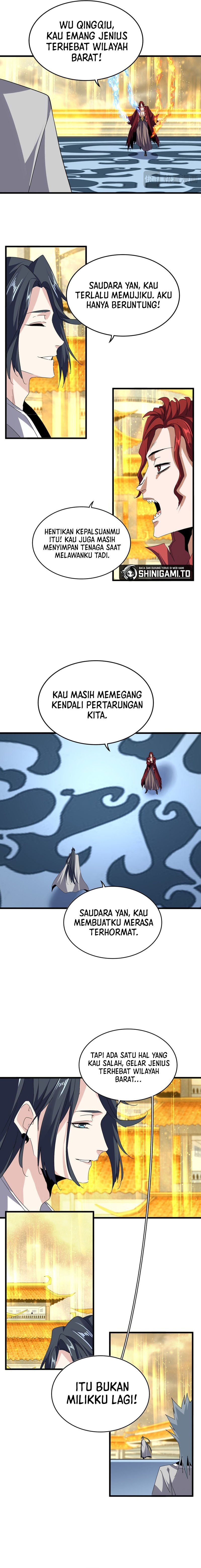 Read Magic Emperor Bahasa Indonesia ID Manga Online