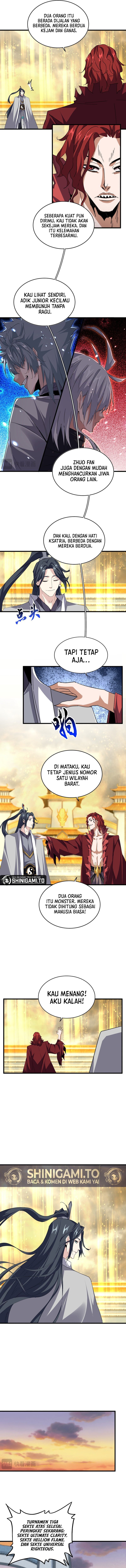 Read Magic Emperor Bahasa Indonesia ID Manga Online