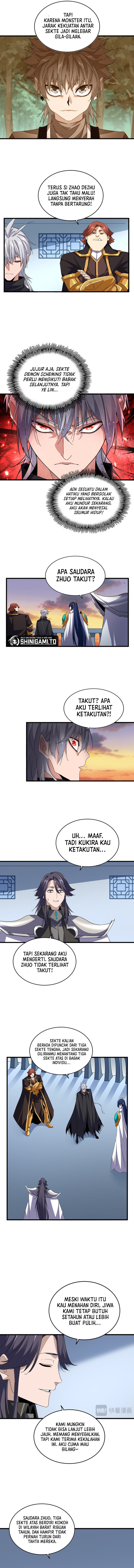 Read Magic Emperor Bahasa Indonesia ID Manga Online