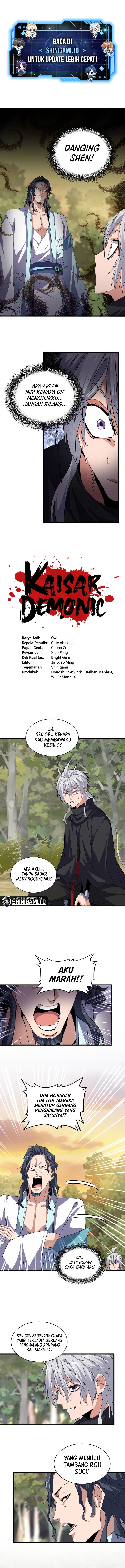 Read Magic Emperor Bahasa Indonesia ID Manga Online