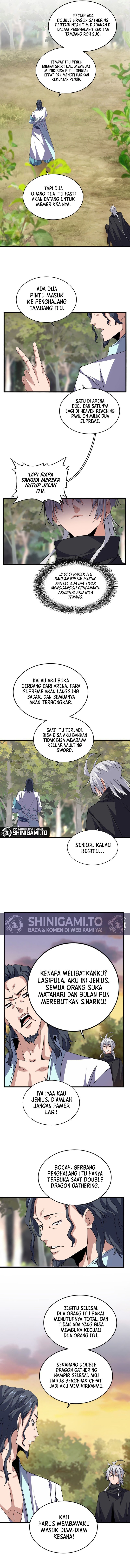 Read Magic Emperor Bahasa Indonesia ID Manga Online