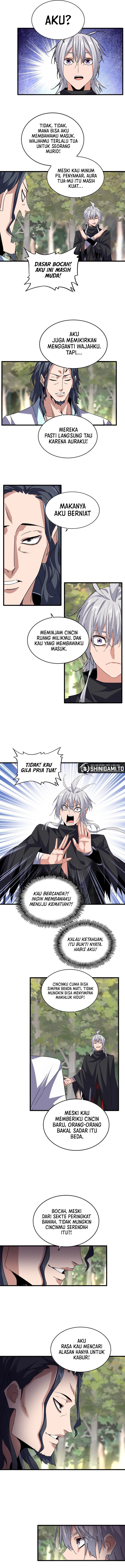 Read Magic Emperor Bahasa Indonesia ID Manga Online