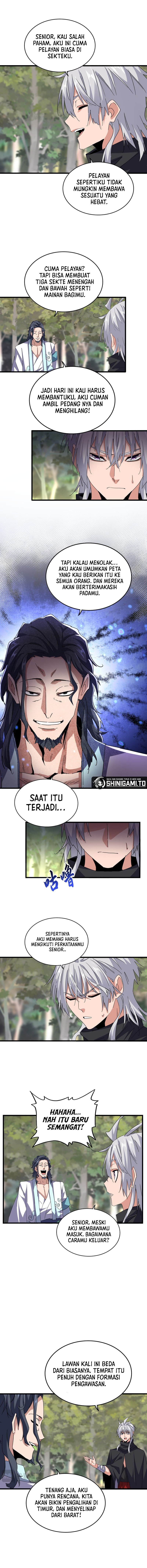 Read Magic Emperor Bahasa Indonesia ID Manga Online