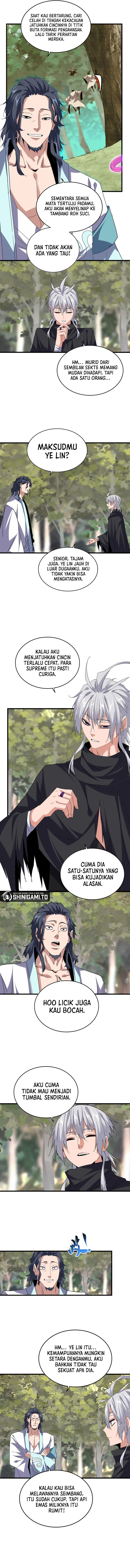 Read Magic Emperor Bahasa Indonesia ID Manga Online
