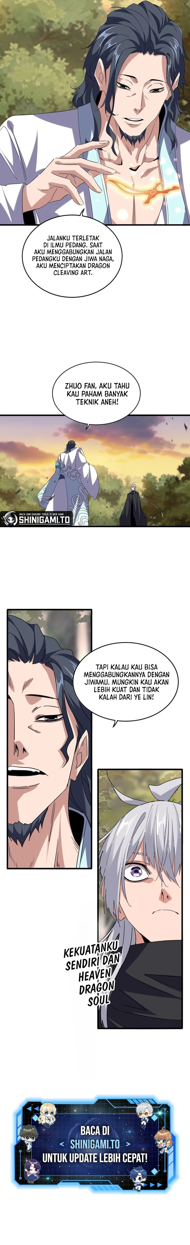 Read Magic Emperor Bahasa Indonesia ID Manga Online