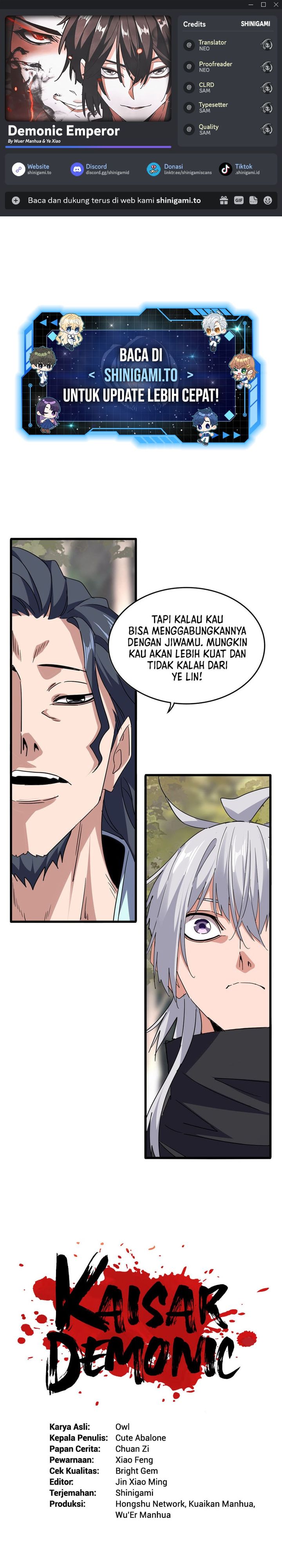 Read Magic Emperor Bahasa Indonesia ID Manga Online