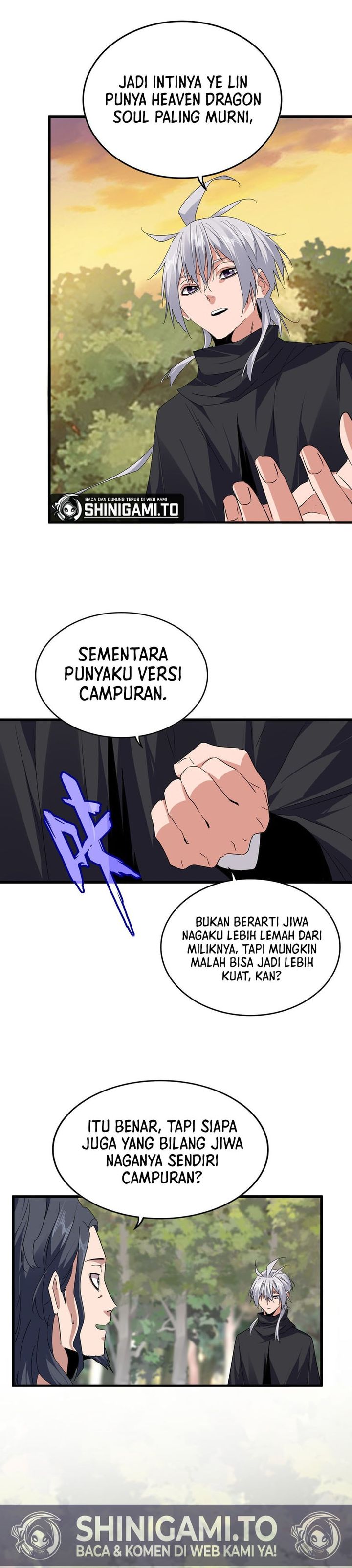 Read Magic Emperor Bahasa Indonesia ID Manga Online
