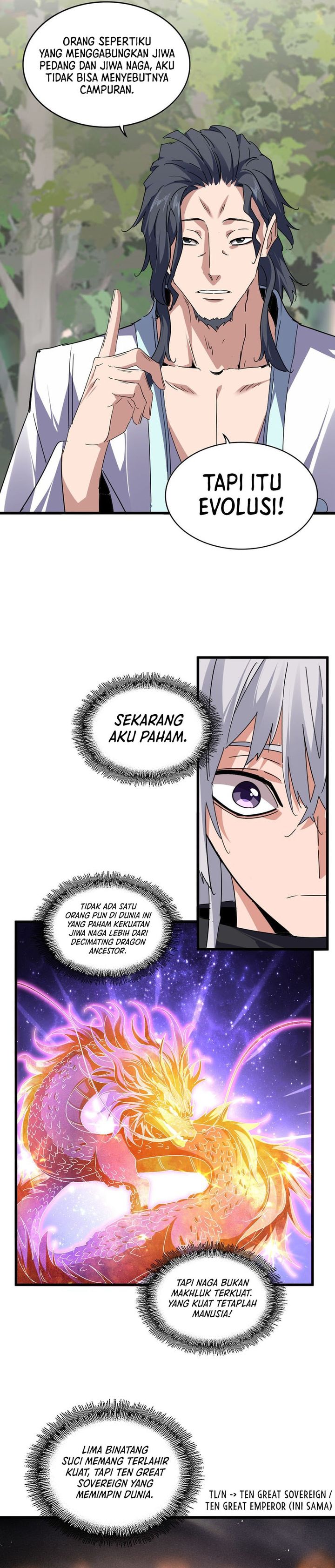 Read Magic Emperor Bahasa Indonesia ID Manga Online