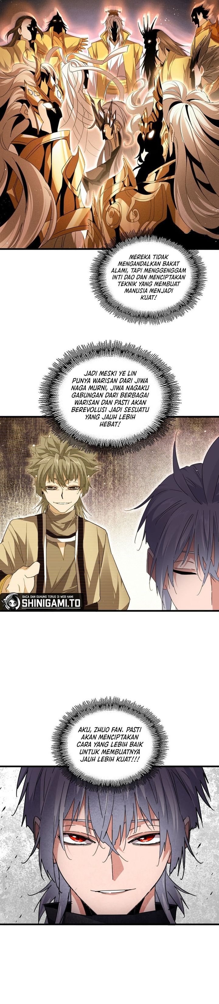Read Magic Emperor Bahasa Indonesia ID Manga Online