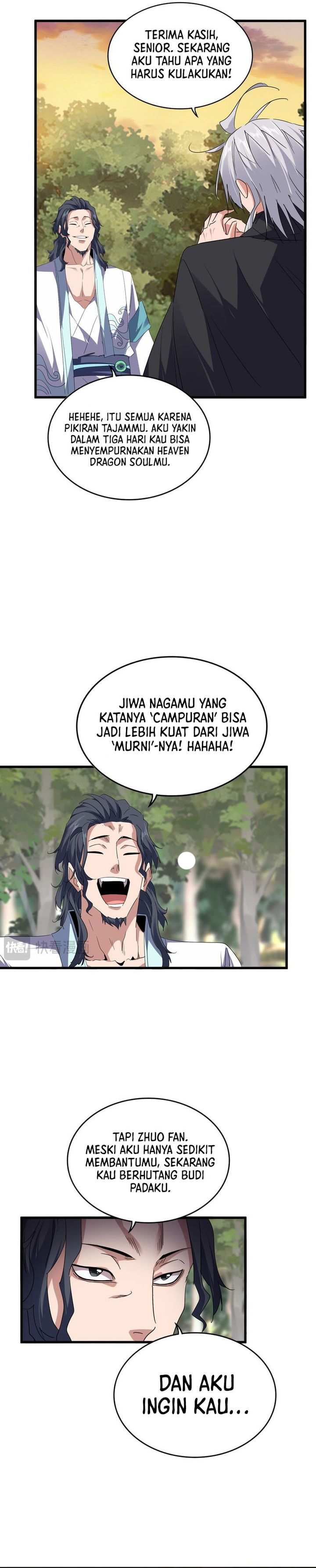 Read Magic Emperor Bahasa Indonesia ID Manga Online