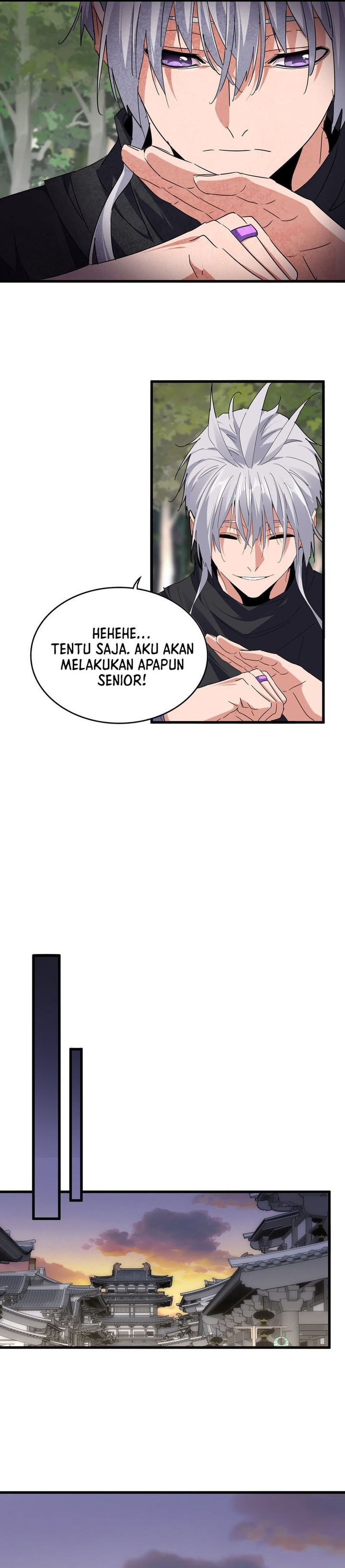 Read Magic Emperor Bahasa Indonesia ID Manga Online