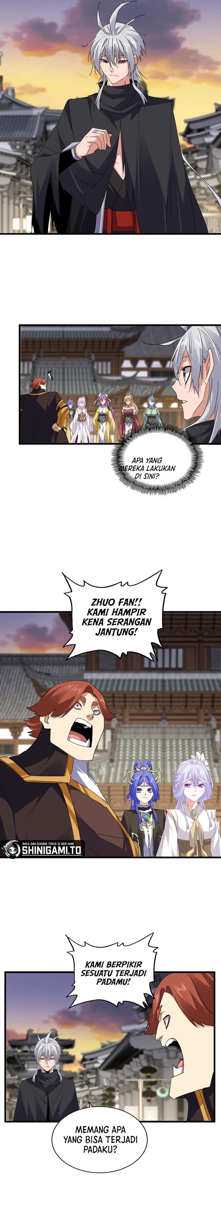 Read Magic Emperor Bahasa Indonesia ID Manga Online
