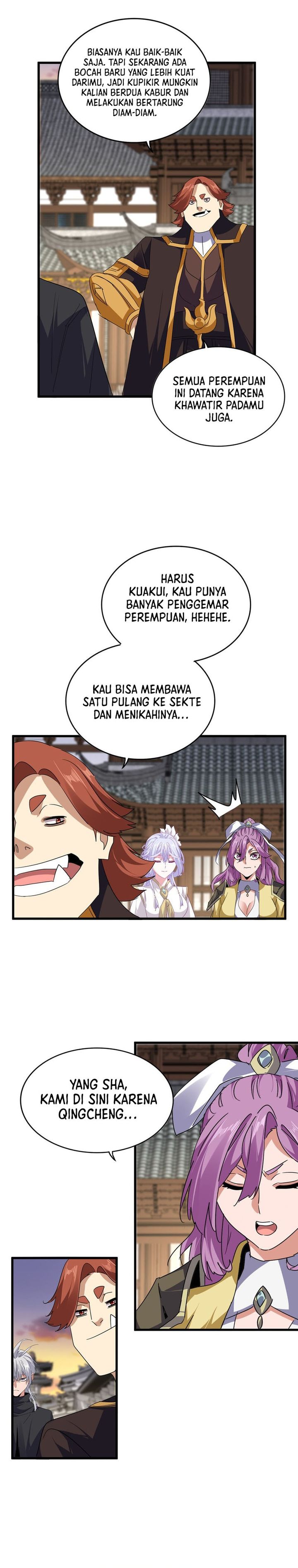Read Magic Emperor Bahasa Indonesia ID Manga Online
