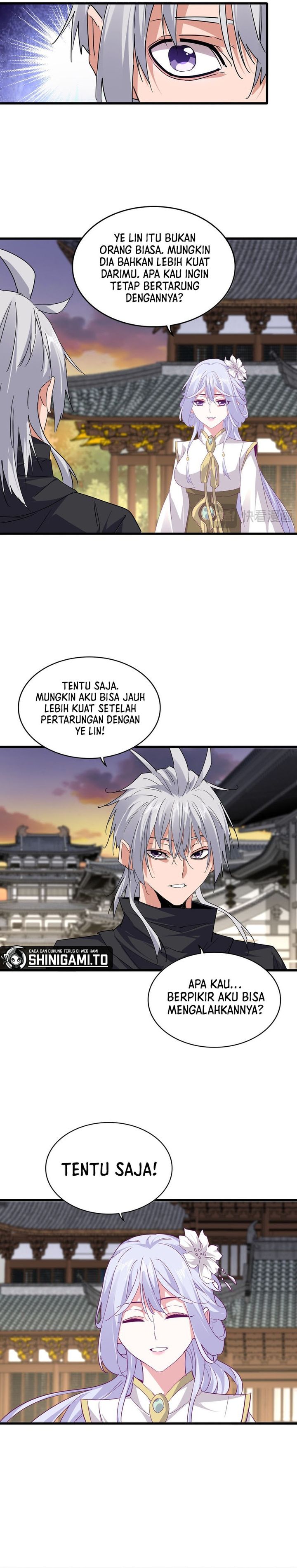 Read Magic Emperor Bahasa Indonesia ID Manga Online