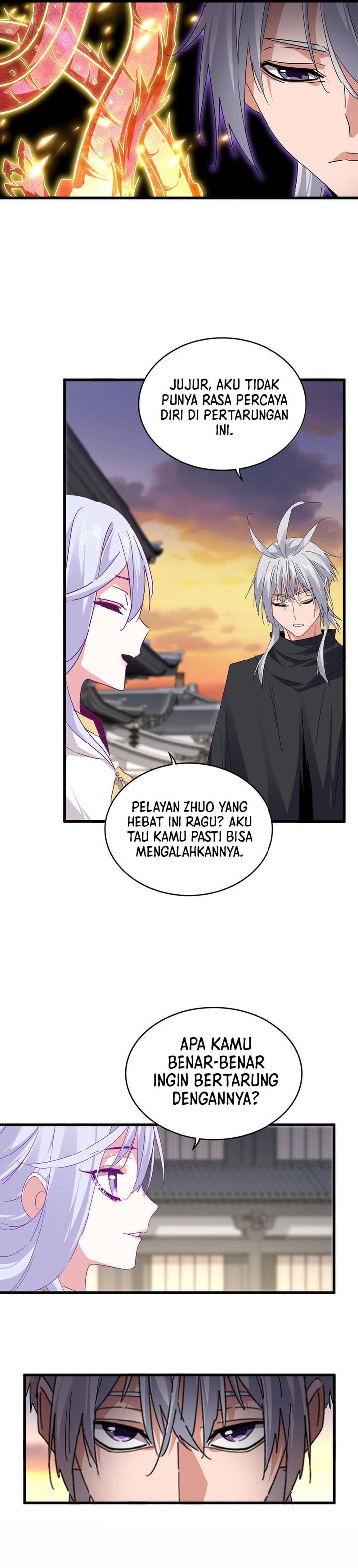 Read Magic Emperor Bahasa Indonesia ID Manga Online