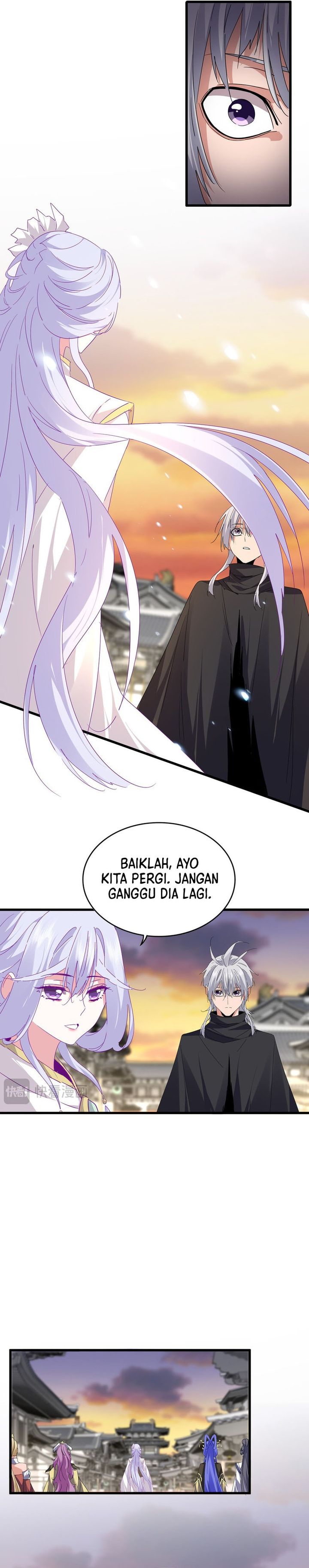 Read Magic Emperor Bahasa Indonesia ID Manga Online