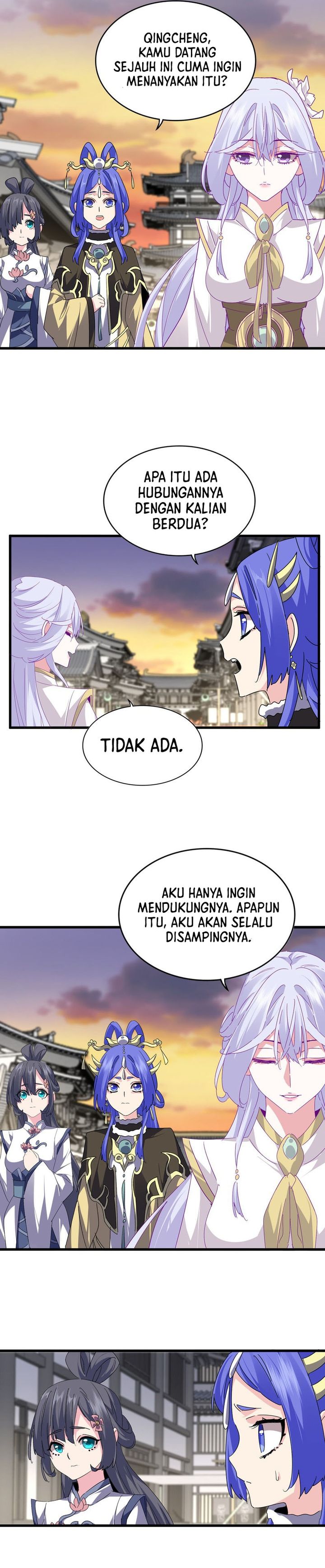 Read Magic Emperor Bahasa Indonesia ID Manga Online