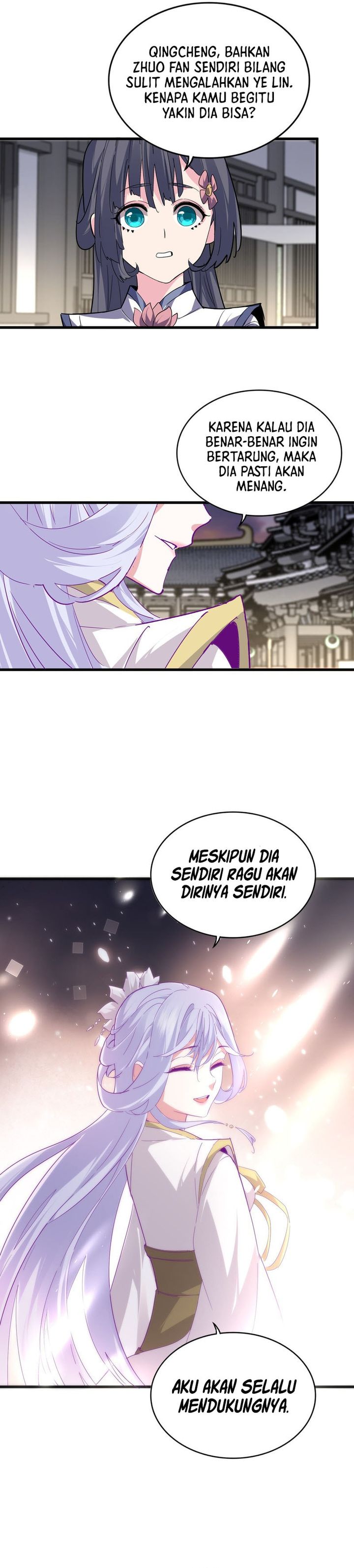 Read Magic Emperor Bahasa Indonesia ID Manga Online