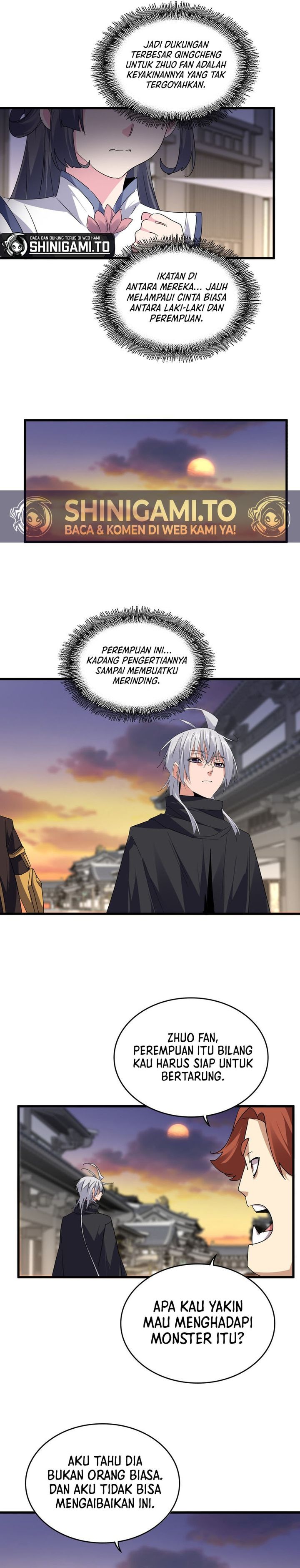 Read Magic Emperor Bahasa Indonesia ID Manga Online
