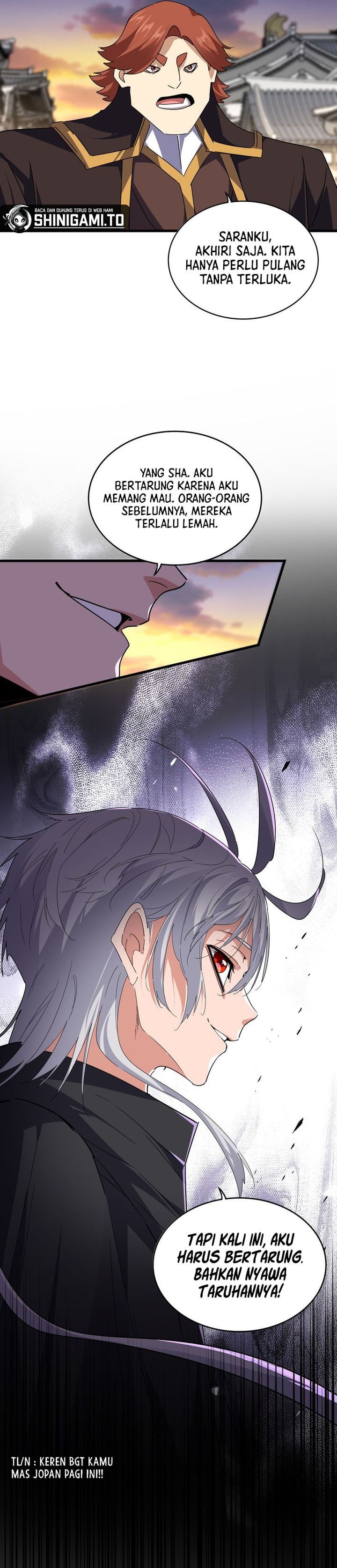 Read Magic Emperor Bahasa Indonesia ID Manga Online