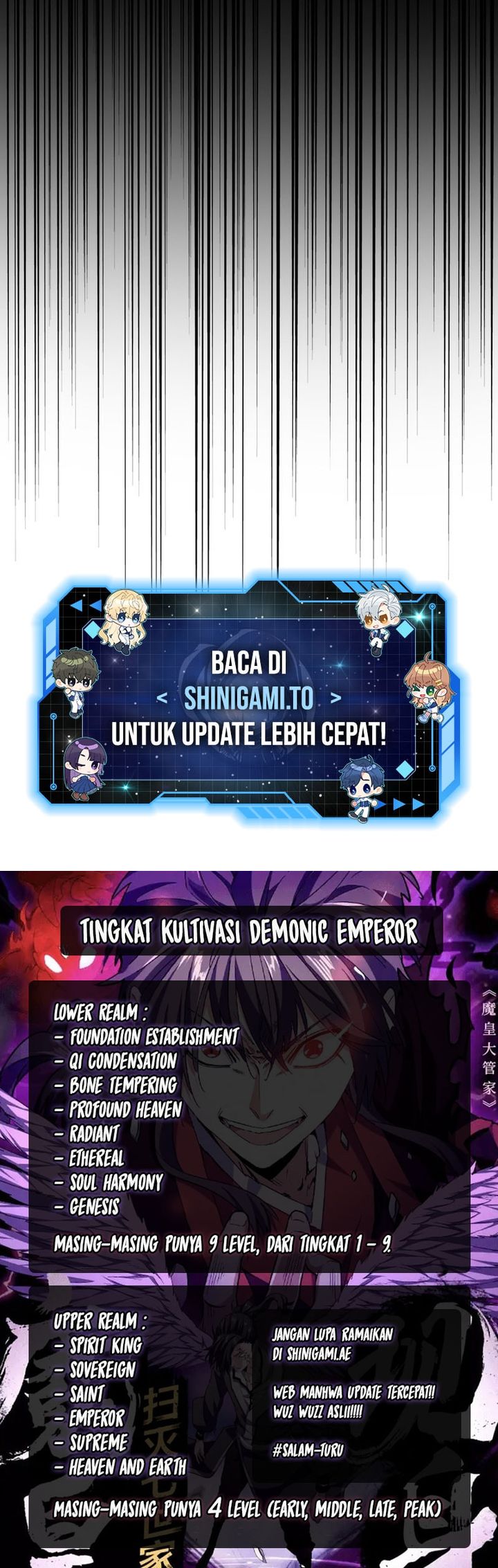 Read Magic Emperor Bahasa Indonesia ID Manga Online