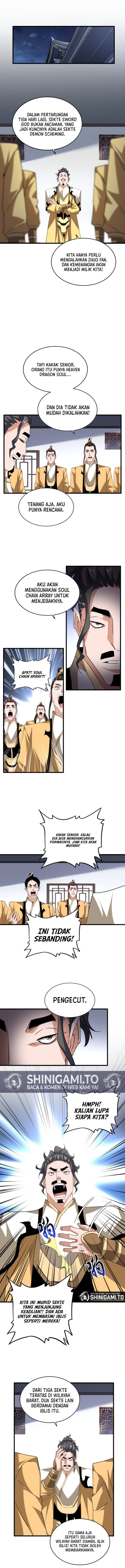 Read Magic Emperor Bahasa Indonesia ID Manga Online