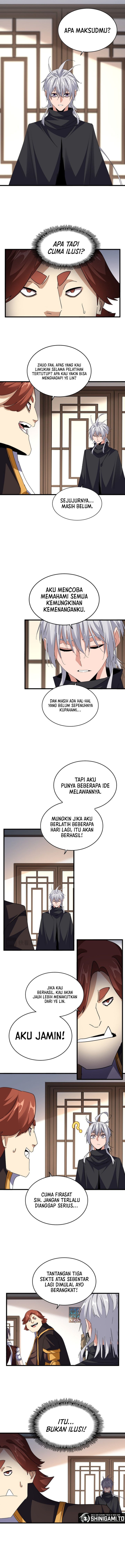 Read Magic Emperor Bahasa Indonesia ID Manga Online