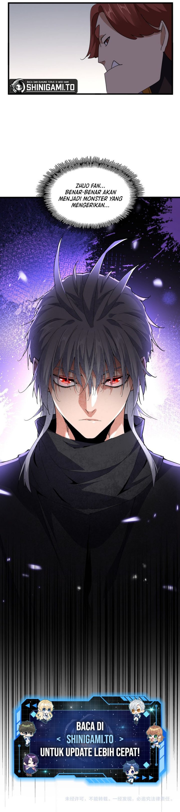Read Magic Emperor Bahasa Indonesia ID Manga Online