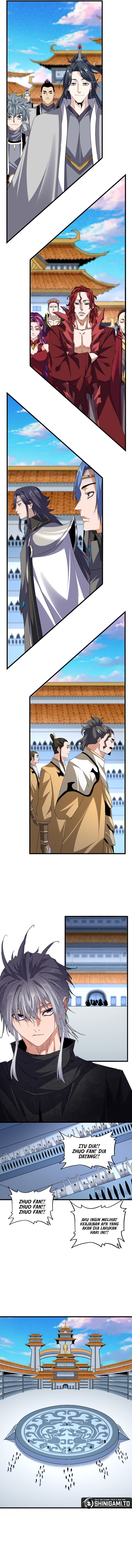Read Magic Emperor Bahasa Indonesia ID Manga Online