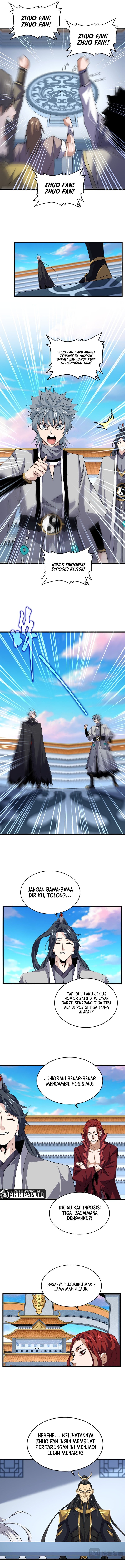 Read Magic Emperor Bahasa Indonesia ID Manga Online