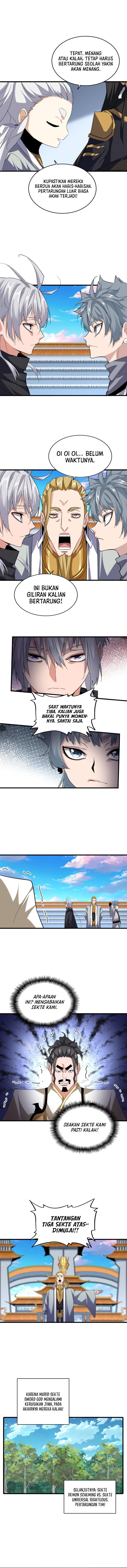 Read Magic Emperor Bahasa Indonesia ID Manga Online