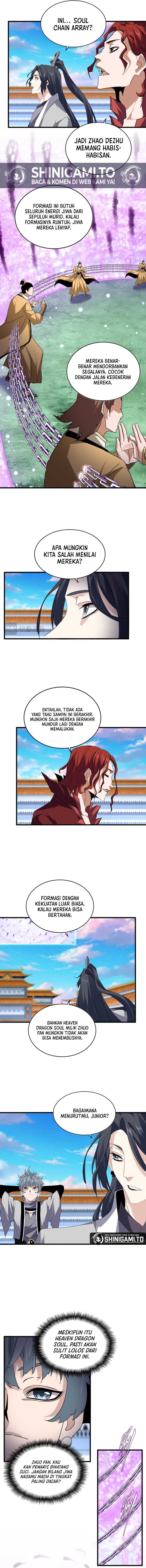 Read Magic Emperor Bahasa Indonesia ID Manga Online