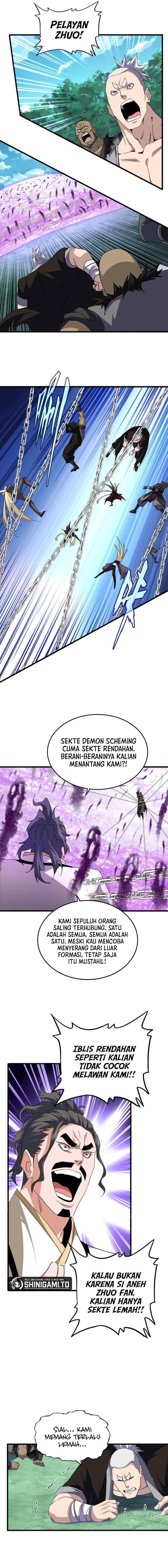 Read Magic Emperor Bahasa Indonesia ID Manga Online